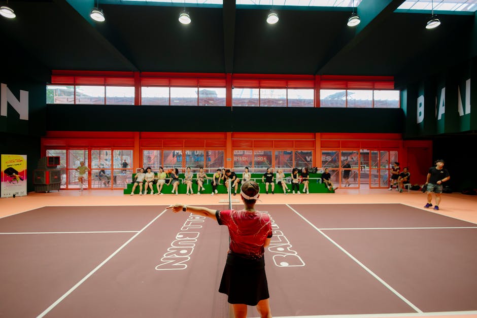 7 Reasons Why Badminton Is The Perfect Sport For You pexels photo 32975183