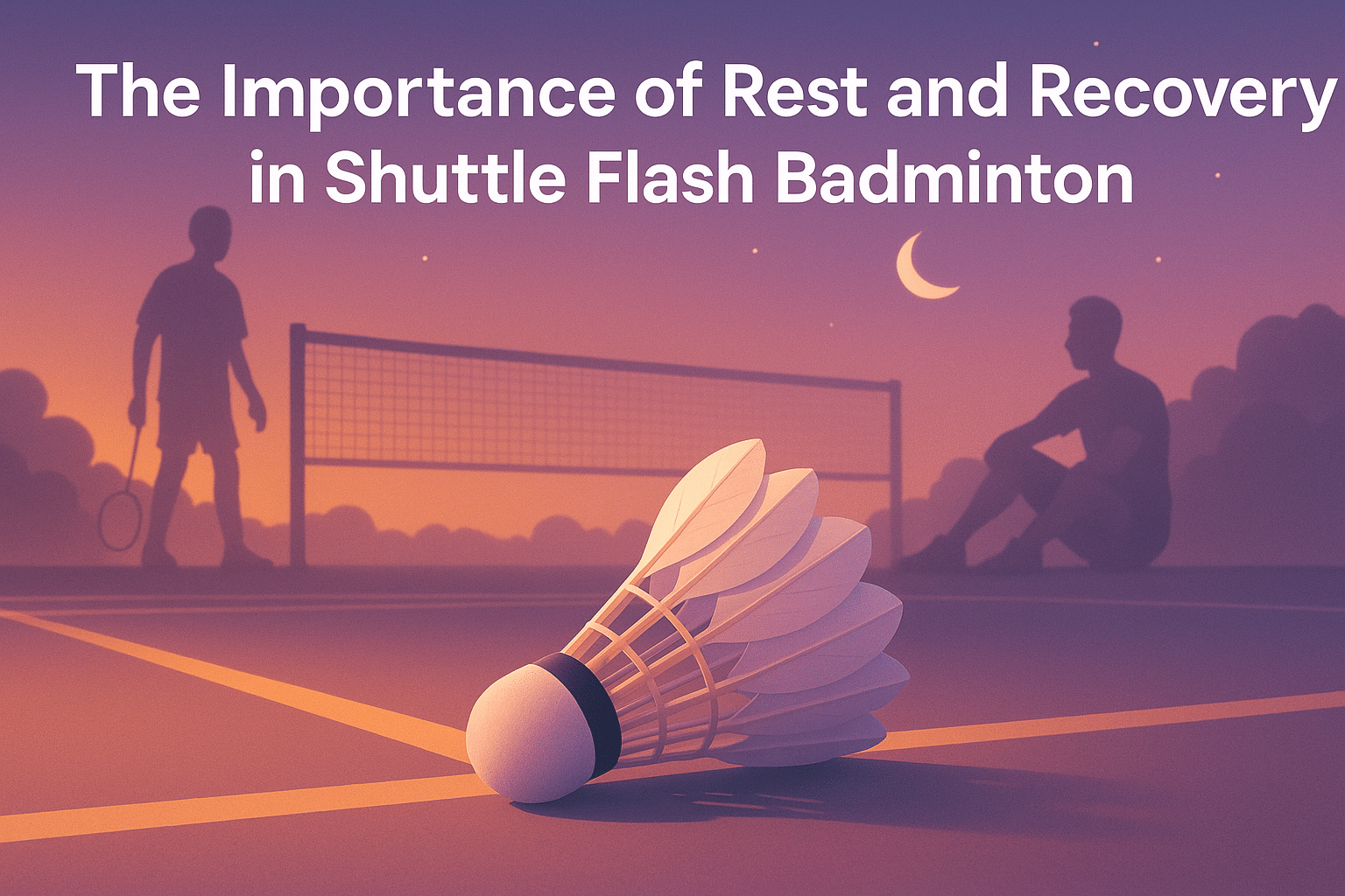 The Importance of Rest and Recovery in Shuttle Flash Badminton F IMG 68d0a7a0771f5